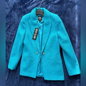 River Island Vibrant Turquoise Blazer